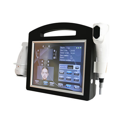 좋은 가격 2 in 1 리포소닉 몸 모양 얼굴 피부 리프트 주름 제거기 4d 히푸 기계 온라인으로