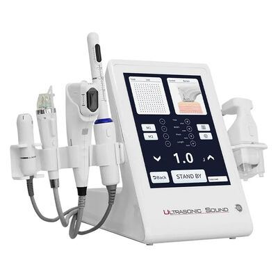 좋은 가격 피부 타이트닝을 높이는 Vmax 12 라인 가지고 다닐 수 있는 하이프우 기계 반대 주름 얼굴 온라인으로