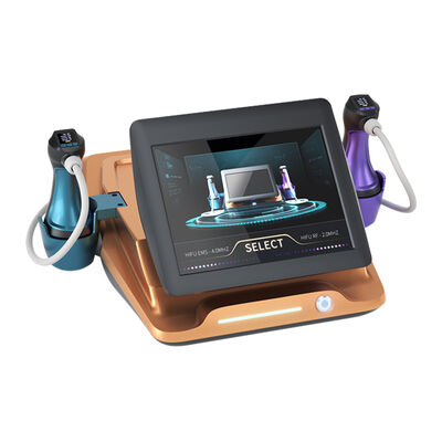 좋은 가격 듀얼 핸들 안티 주름 피부 강화 7D 12D MPTS RF 360HIFU 기계 온라인으로