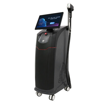 좋은 가격 500W-1600W 모든 피부 색상 808nm 다이오드 레이저 탈모 머신 4 파장 온라인으로