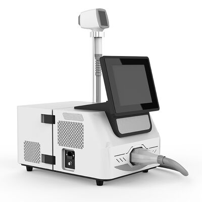 좋은 가격 다이오드 레이저 머리 제거 기계 사파이어 접촉 냉각 장치 장치 온라인으로