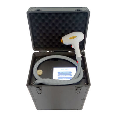 모발 제거를 위한 808nm 조정할 수 있는 펄스 다이오드 레이저 기계