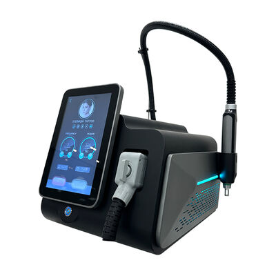 피코초 532nm 1064nm 1320nm 문신 제거 ND Yag 레이저 머신