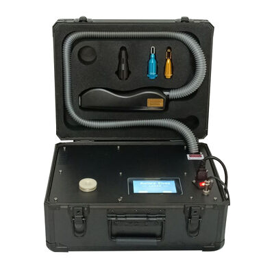 Q 스위치 Nd Yag 레이저 기계 탄소 껍질 제거 freckle 제거 문신 제거