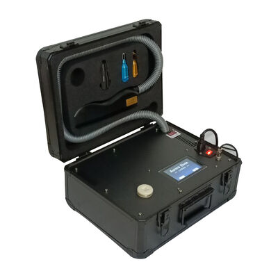 CE 상장 고품질 휴대용 AC220V 레이저 문신 제거 기계 1064nm 532nm 5HZ