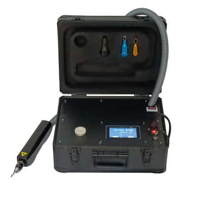 가방 532nm 레이저 문신 제거 미니 Q 스위치 Nd Yag 미용 기계