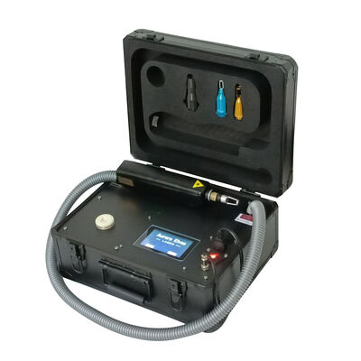 미니 휴대용 Q 스위치 ND YAG 레이저 제거 문신 색소 제거 기계