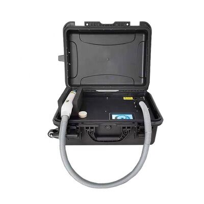 좋은 가격 532nm 1064nm 1320nm Q 스위치 Nd Yag 미니 사피어 루비 레이저 문신 제거 기계 온라인으로