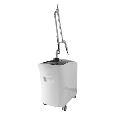 수직 귀영 나팔 제거 피코 레이저 기계 큐는 Nd 야그를 바꾸었습니다