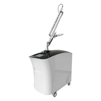 수직 Nd 야그 피코초 레이저 기계 스킨 활력 회복 귀영 나팔 제거