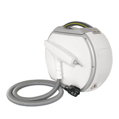 휴대용 소형 작풍 가정 사용 공장 직접적인 Offter 1064 532 1320nm Q 스위치 ND YAG 레이저 문신 제거