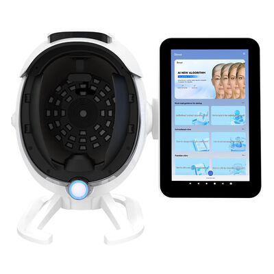 좋은 가격 스마트 15.6 인치 디지털 3D 새로운 세대의 AI 스마트 얼굴 피부 분석기 온라인으로