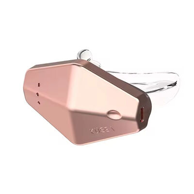 미니 타입 LED 레드 라이트 치료 장치 USB 충전 실리콘 립 케어