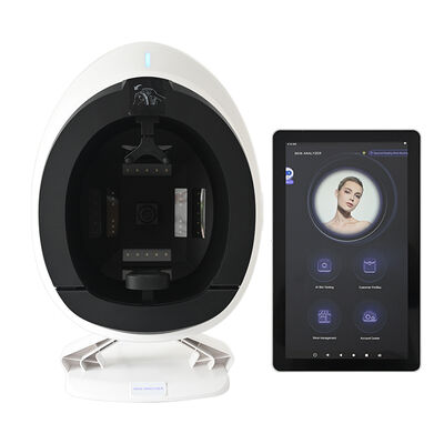 좋은 가격 3D 피부 분석기 / 피부 검사기 인공 지능 8인 1 온라인으로