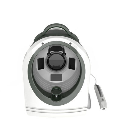 좋은 가격 가정용을 위한 휴대용 피부 일방 투명경 3D 얼굴 테스터 피부 분석 기계 온라인으로