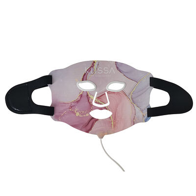 좋은 가격 주름 제거 LED 인프라 얼굴 마스크 38-42C 온도 온라인으로