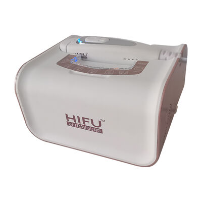 음 650NM 3MHZ 3D HIFU 기계 휴대용 반대로 주름 아름다움 기계