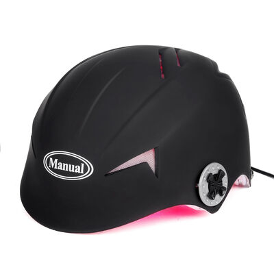 좋은 가격 개인용 노화 방지 적색 빛 치료 레이저 머리카락 재성장 모자 온라인으로