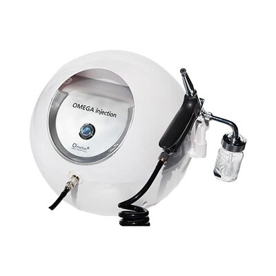 좋은 가격 여드름 처리 산소 얼굴 장비/물 산소 제트기 껍질 기계 온라인으로