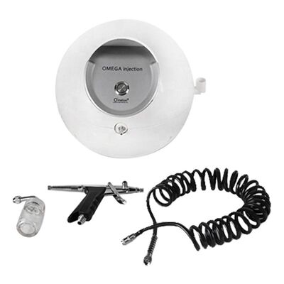 좋은 가격 바짝 죄고 희게하는 휴대용 얼굴 산소 주입 기계 피부 온라인으로