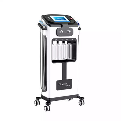 좋은 가격 정지되는 산소 얼굴 희게하는 RF 진공 수력 전기 Dermabrasion는 온천장을 위한 청소를 직면합니다 온라인으로