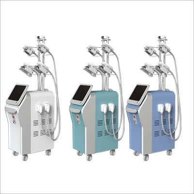 좋은 가격 Cryolipolysis 진공 기계, 기계를 체중을 줄이는 4개의 손잡이 Cryolipolysis 뚱뚱한 동결을 형성하는 몸 온라인으로