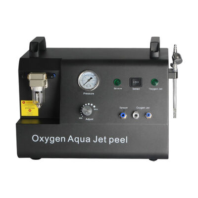 좋은 가격 Hydradermabrasion를 가진 수력 전기 피부 facial를 거피하는 초음파 피부 수세미 혈청과 물 온라인으로