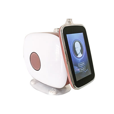 좋은 가격 주름살 제거를 강화하는 피부를 위한 2in1 현미침 추운 망치 Rf 마이크론티드링 장치 온라인으로