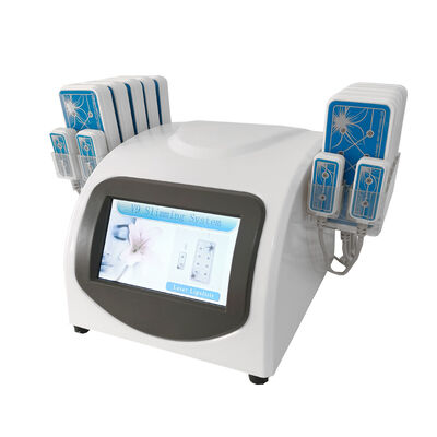 좋은 가격 650nm Lipo 레이저는 셀룰라이트 지방 제거를 위한 레이저 지방 흡입 수술 기계를 덧댑니다 온라인으로