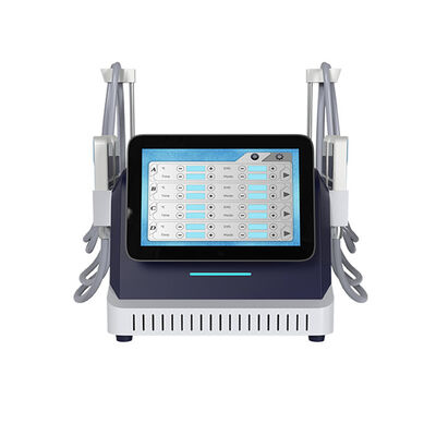 2in1 크리오 플레이트 및 EMS 살 줄기 기계 지방 냉각 피부 강화