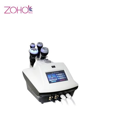 좋은 가격 LED 진공 RF 얼굴 상승 공동화 몸 슬리밍 기계 온라인으로