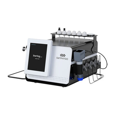 4In1 통증 완화 산후 수리 448KHz CET RET 진공 EMS 충격파 치료 기계