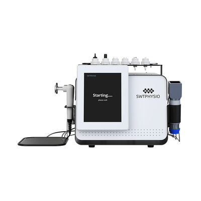 좋은 가격 4 핸들 ED 테라피 주름 개선 448KHz CET RET 진공 EMS 물리치료 충격파 기기 온라인으로