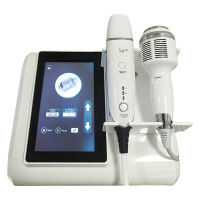 좋은 가격 RF 고주파 아이스 해머 2 in 1 피부 타이트닝 주름 개선 다기능 기기 온라인으로