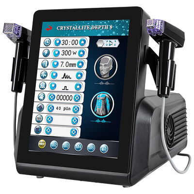 좋은 가격 휴대용 살롱 피부 튼튼화 라디오 주파수 마이크로나들링 기계 온라인으로