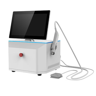 이중 주파수 고립 바늘 노화 방지 얼굴 리프팅 금 RF 마이크로네일 머신