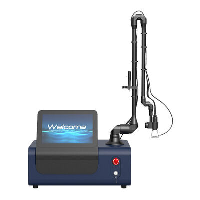 펄스 스태킹 기술 4가지 작동 헤드 안티 에이징 10600nm 프락셔널 CO2 레이저 기기