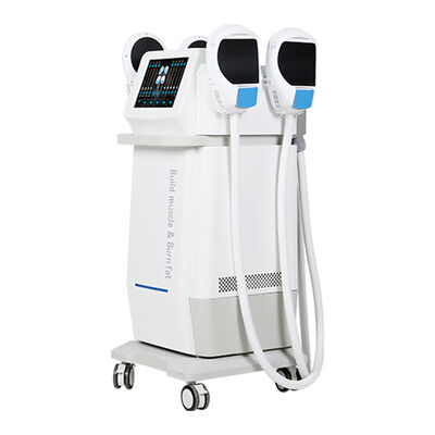 좋은 가격 4 손잡이 몸 모양 피부 강화 힙 리프팅 네오 엠스 RF 근육 자극 장치 온라인으로