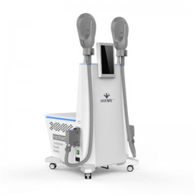 좋은 가격 근육 마사지를 조각하는 체중 감량 Ems 기계를 높이는 2 핸들 벗벅 온라인으로