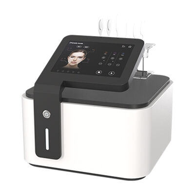 좋은 가격 PET 얼굴 피부 노화 방지 목 눈 이마 자극 EMS 얼굴 기계 온라인으로