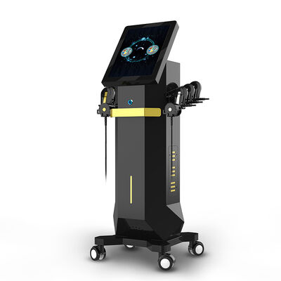 좋은 가격 수직 얼굴 마사저 6 손잡이 RET FACE EMS 근육 자극기 온라인으로