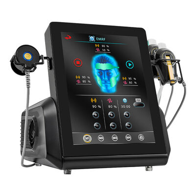 좋은 가격 얼굴 조각 3 IN 1 Ems 전자기 복제 턱 제거 마사저 온라인으로