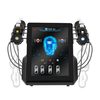 좋은 가격 EMS 눈 마사지 조각 기계 6in1 피부 얼굴 리프팅 EMS 얼굴 모양 온라인으로