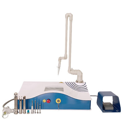 좋은 가격 스폿 레이저 제모를 위한 최고 펄스 단편적 이산화 탄소 레이저 기계 온라인으로