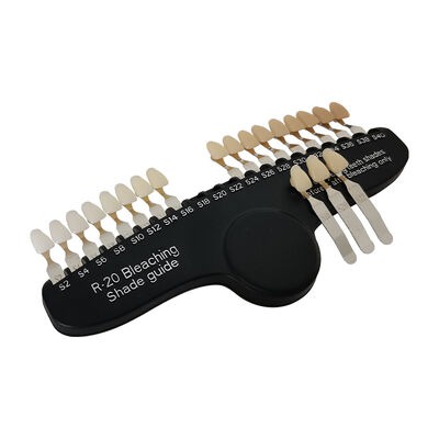 좋은 가격 진료소 치과 사기그릇 3d 이는 유전 노란 이를 위한 가이드를 차광합니다 온라인으로