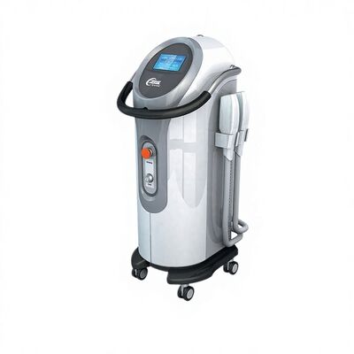 좋은 가격 Elight 2개의 손잡이를 가진 수직 IPL RF 다 기능 아름다움 장비 E 빛 온라인으로