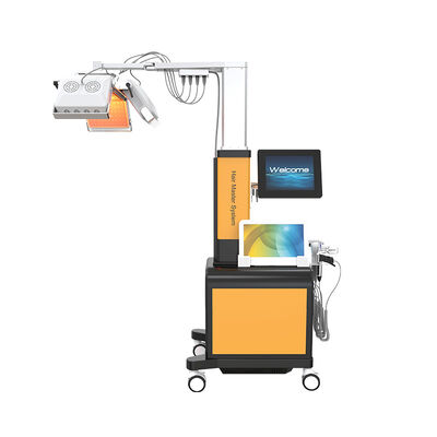 좋은 가격 260개 레드 라이트 레이저 6 in 1 LLLT 두피 케어 콜드 660nm 다이오드 레이저 헤어 성장 기계 온라인으로