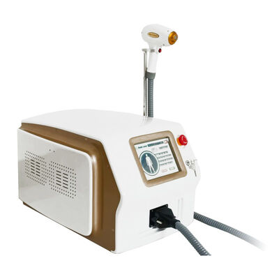 좋은 가격 수평으로 냉각하는 5로 레이저 기계를 제거하는 가벼운 투명한 다기능 아름다움 머리 온라인으로