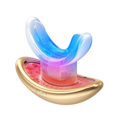 좋은 가격 가정 사용 적외선 적색 파란색 LED 빛 치료 2 in 1 십대 하얀 입술 플럼퍼 장치 온라인으로