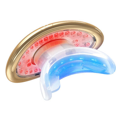 좋은 가격 미니 LED 광자 치료 빨간색 파란색 빛 치아 미백 안티 립 주름 립 플럼퍼 장치 온라인으로